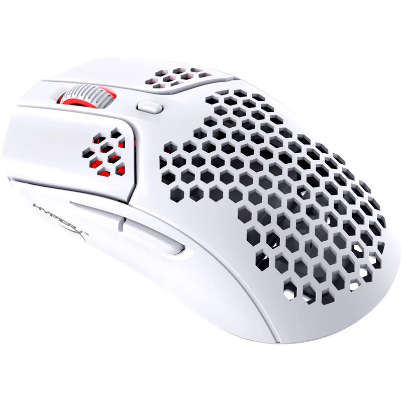Игровая мышь беспроводная HyperX Pulsefire Haste Wireless, White (4P5D8AA) 5