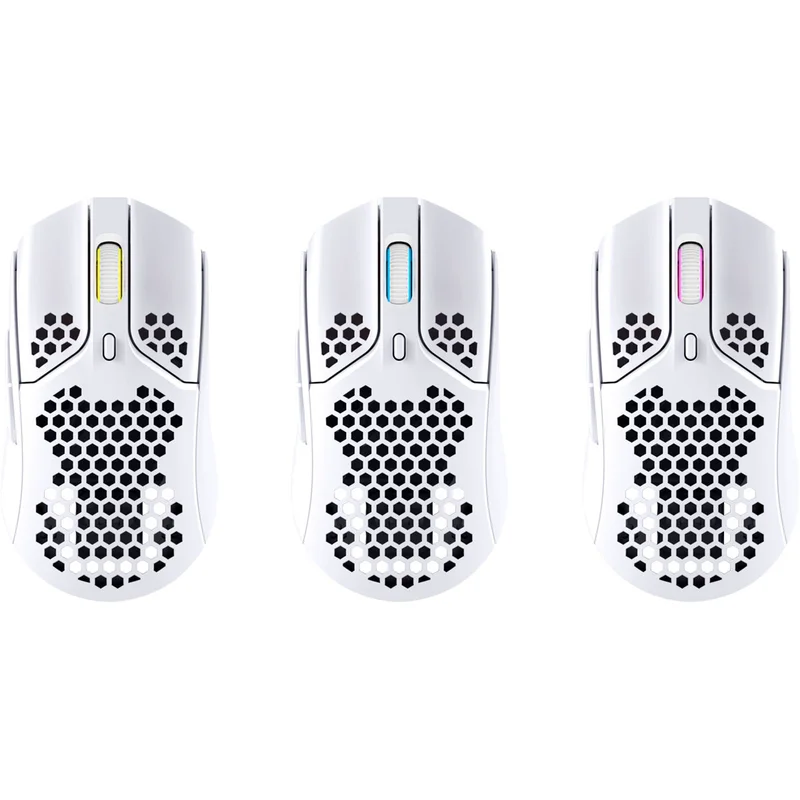 Игровая мышь беспроводная HyperX Pulsefire Haste Wireless, White (4P5D8AA) 6