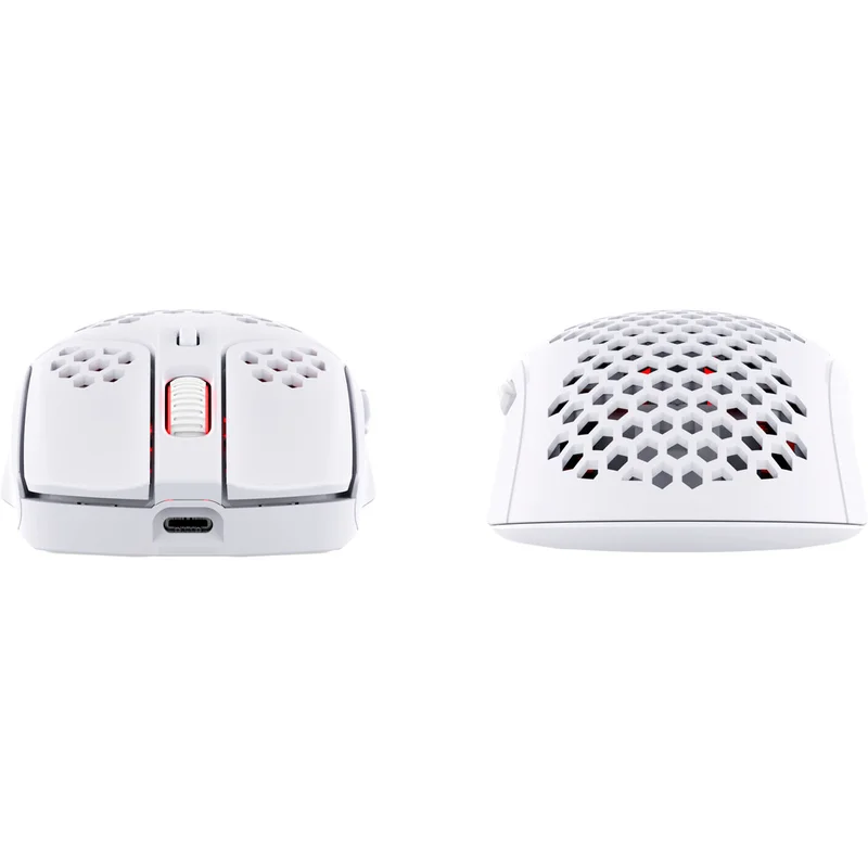 Игровая мышь беспроводная HyperX Pulsefire Haste Wireless, White (4P5D8AA) 7