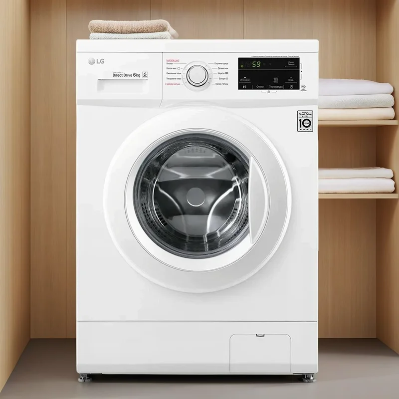 Стиральная машина LG F2J3NS0W 10