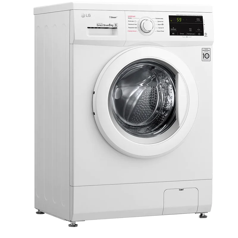 Стиральная машина LG F2J3NS0W 2