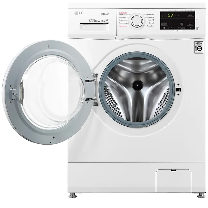 Стиральная машина LG F2J3NS0W 6