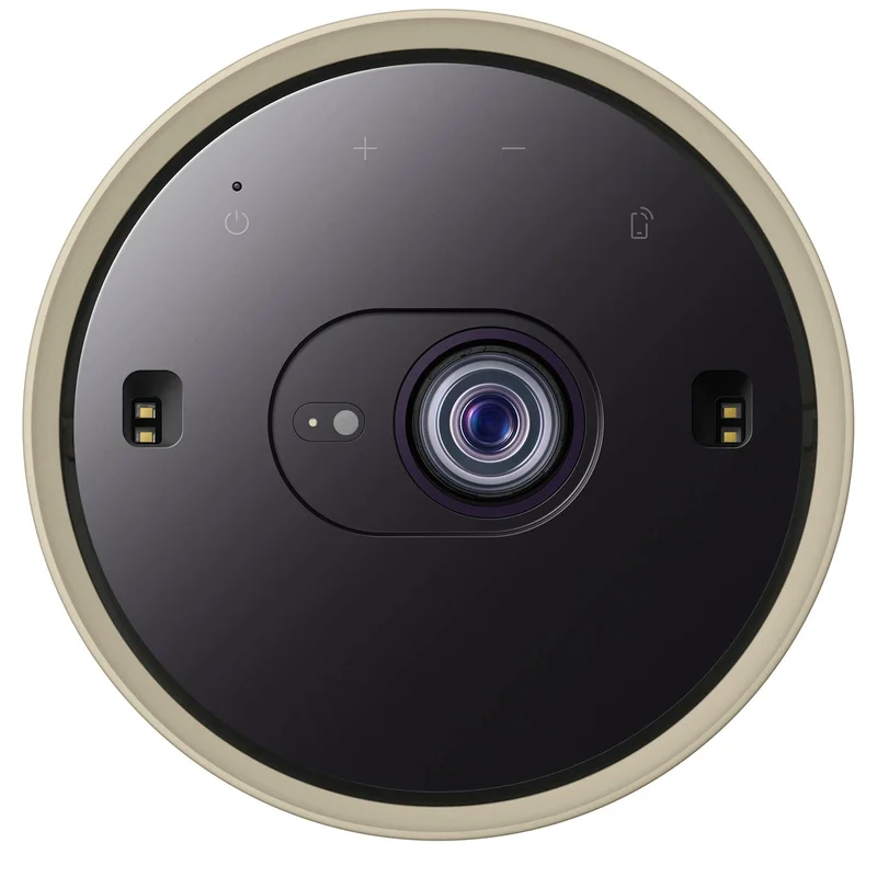 Чехол для проектора Samsung The Freestyle VG-SCLB00YR/RU (бежевый) 4