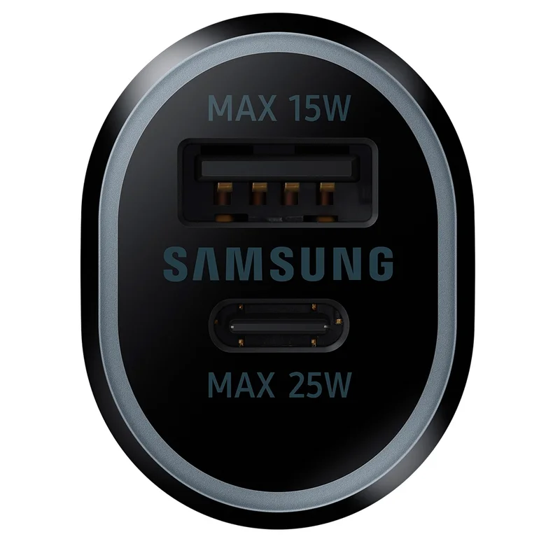 Автомобильное зарядное устройство 2*USB, 40W, Samsung, Черный (EP-L4020NBEGRU) 4