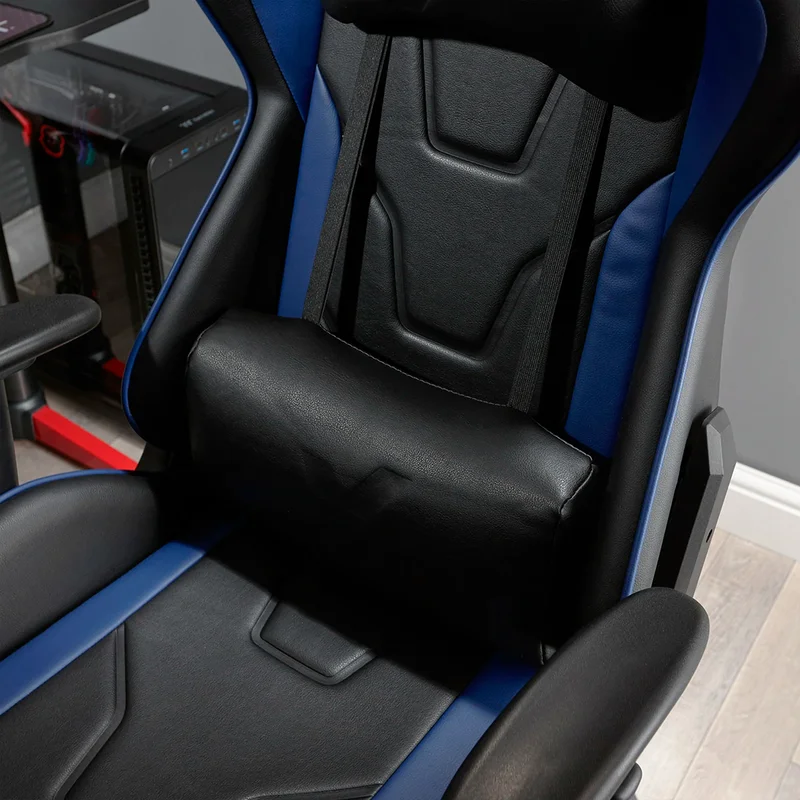 Игровое компьютерное кресло XRocker Bravo, Blue (790201) 4