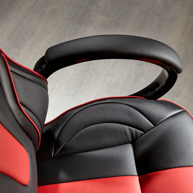 Игровое компьютерное кресло Xrocker Maverick, Red (5122601) 8