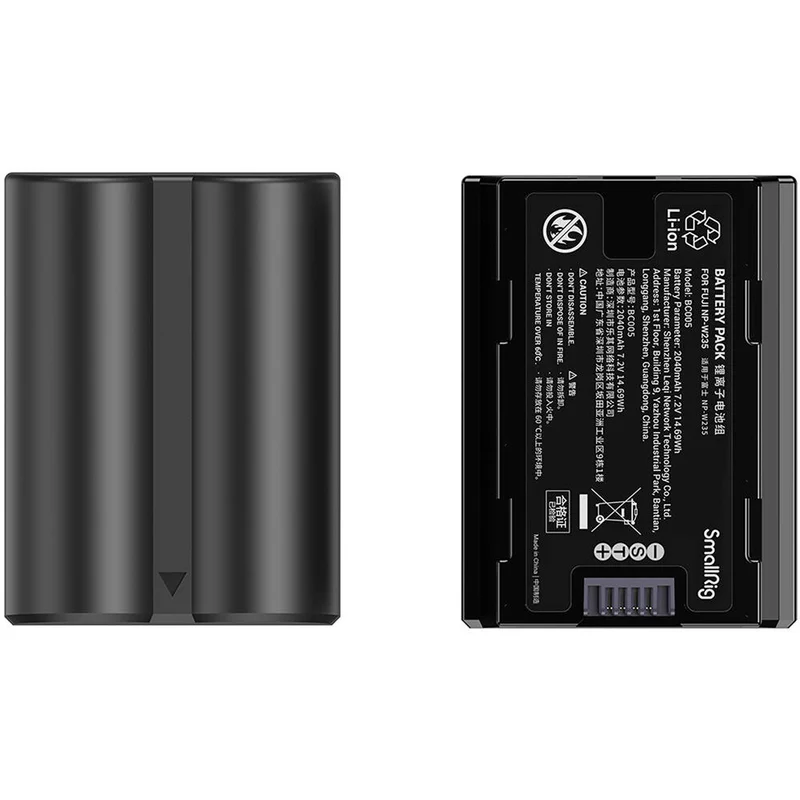 Зарядное устройство и два аккумулятора SmallRig 3822 FUJIFILM NP-W235 4