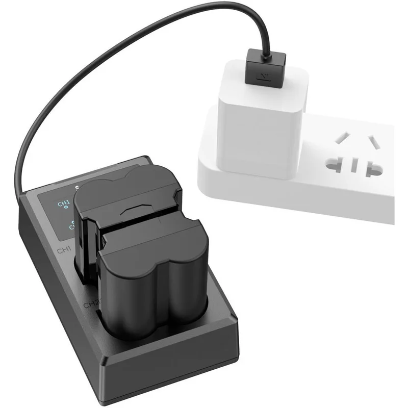 Зарядное устройство и два аккумулятора SmallRig 3822 FUJIFILM NP-W235 7