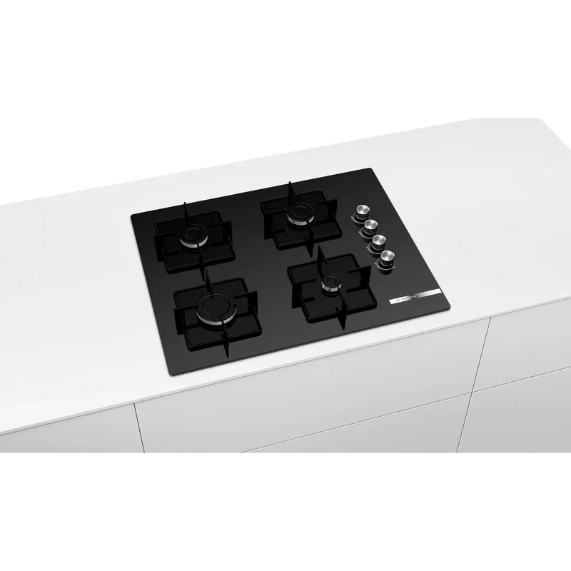 Встраиваемая газовая варочная панель Bosch POP7C6O12O 5
