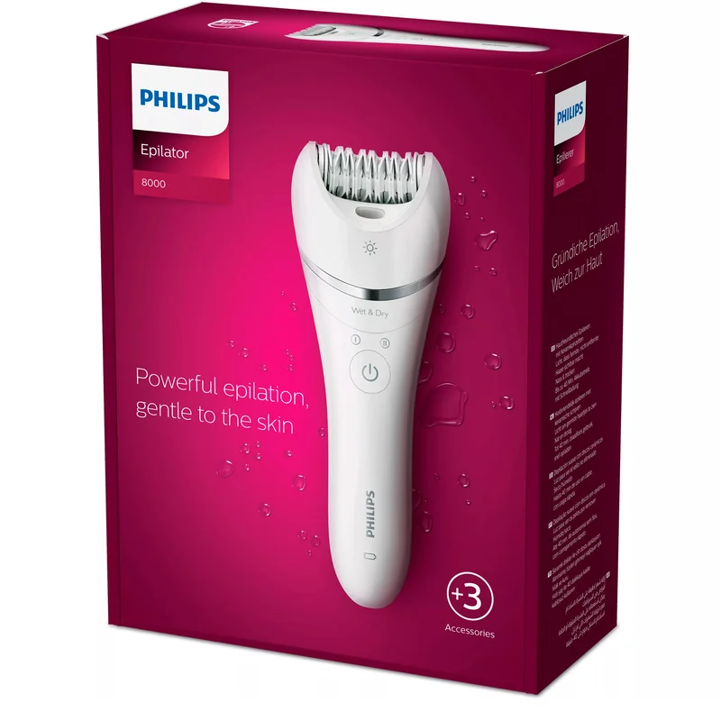 Эпилятор Philips BRE-700 5