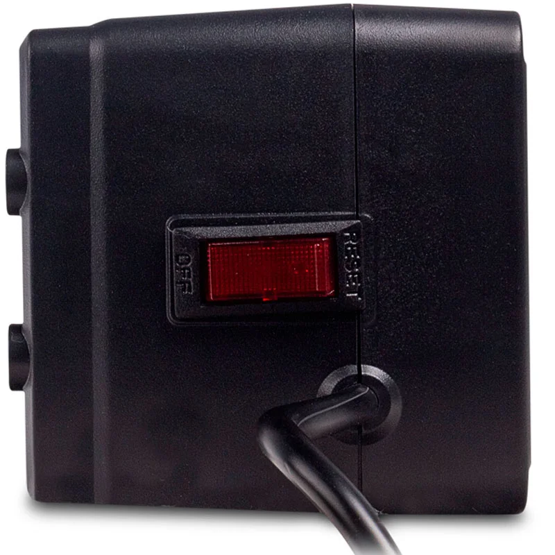 Стабилизатор SVC, 600VA/300Вт, AVR:176-273В, 3Shuko, Black (AVR-1005-U) 3