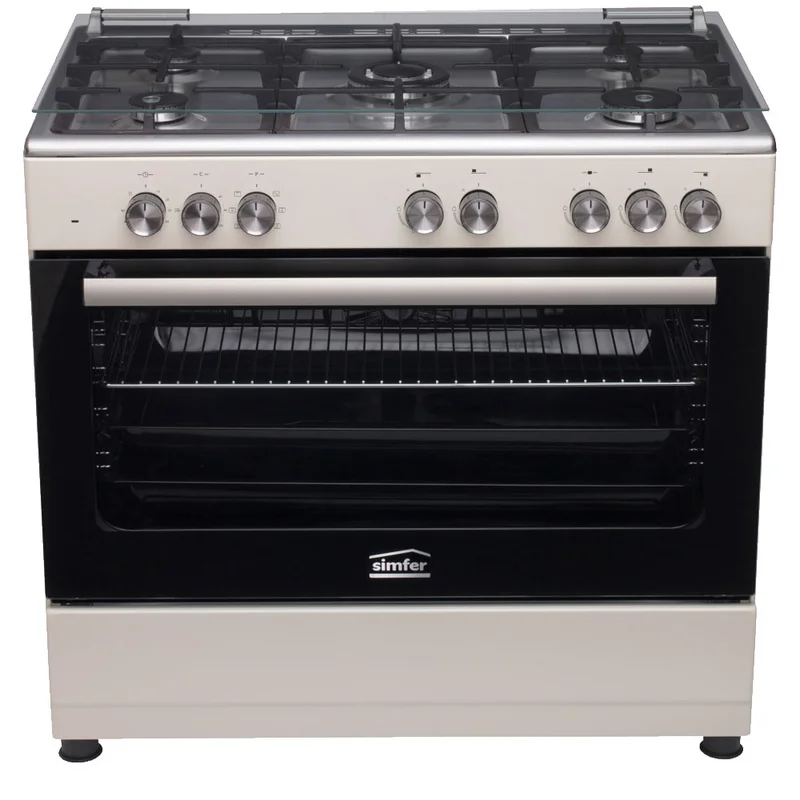 Плита комбинированная Simfer F96MR52010 4
