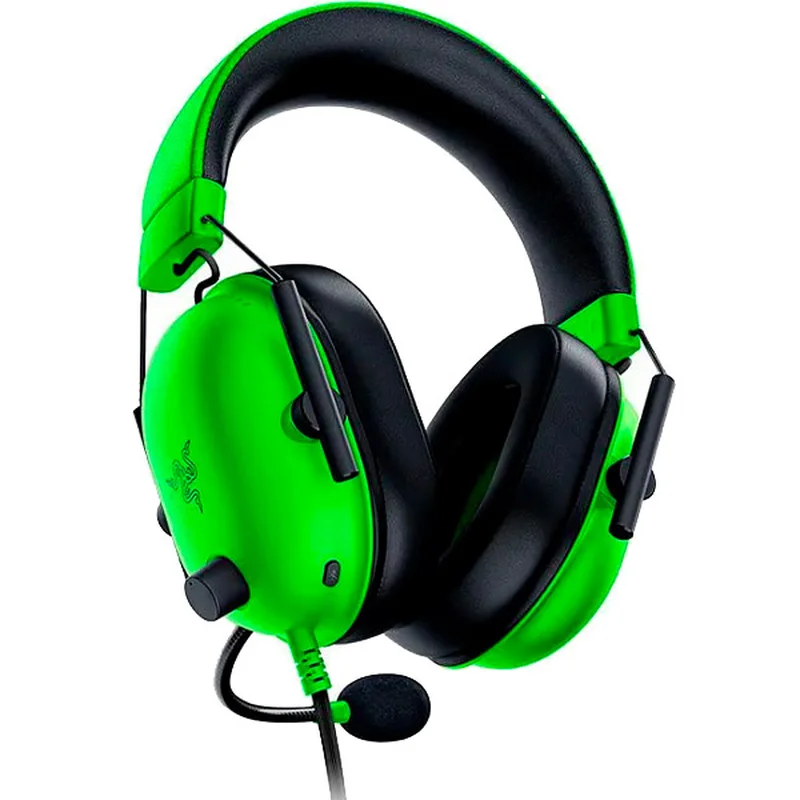 Игровая гарнитура Razer Blackshark V2 X, Green (RZ04-03240600-R3M1) 2
