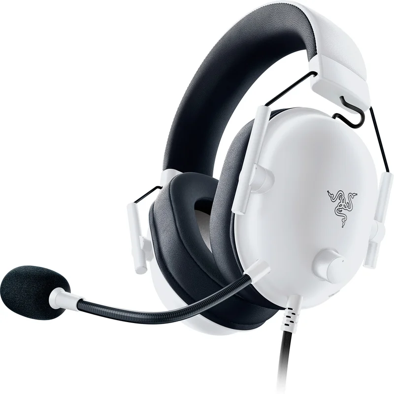 Игровая гарнитура Razer Blackshark V2 X, White (RZ04-03240700-R3M1) 4