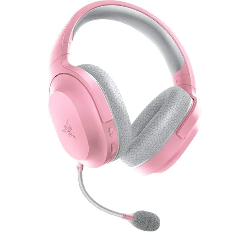 Игровая гарнитура беспроводная Razer Barracuda X, Quartz Pink (RZ04-03800300-R3M1) 3