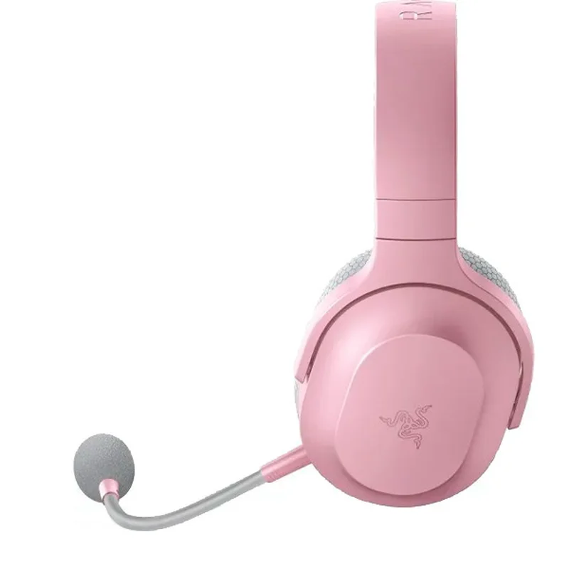 Игровая гарнитура беспроводная Razer Barracuda X, Quartz Pink (RZ04-03800300-R3M1) 4