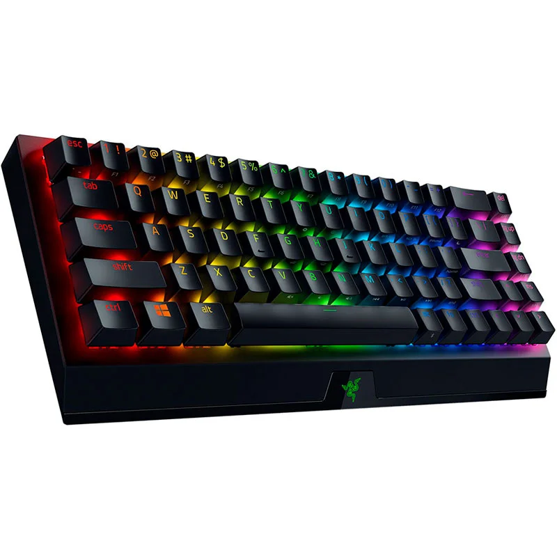 Игровая клавиатура беспроводная Razer BlackWidow V3 Mini HyperSpeed, Yellow Switch (RZ03-03890700-R3 2