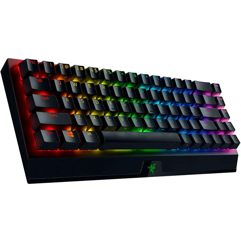 Игровая клавиатура беспроводная Razer BlackWidow V3 Mini HyperSpeed, Green Switch (RZ03-03891600-R3R 2