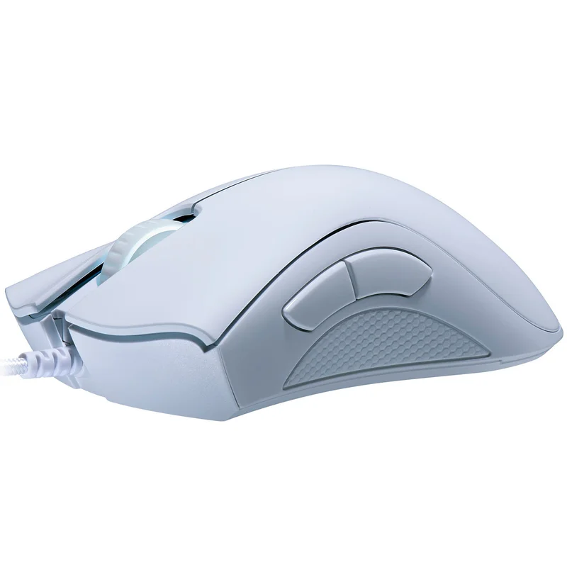 Игровая мышь Razer DeathAdder Essential, White (RZ01-03850200-R3M1) 2