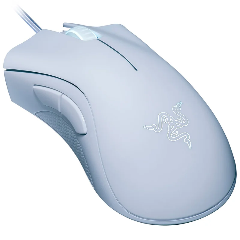 Игровая мышь Razer DeathAdder Essential, White (RZ01-03850200-R3M1) 4