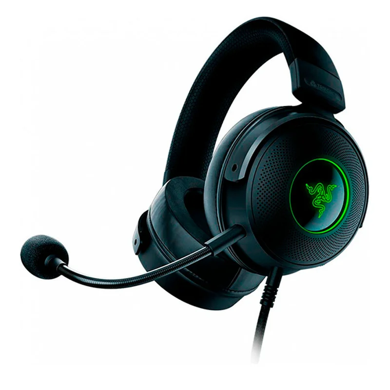 Игровая гарнитура Razer Kraken V3, Black (RZ04-03770200-R3M1) 2