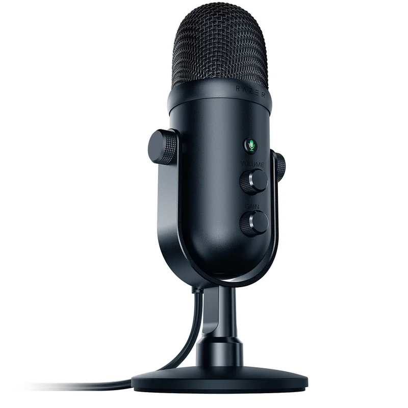 Микрофон игровой Razer Seiren V2 Pro (RZ19-04040100-R3M1) 2