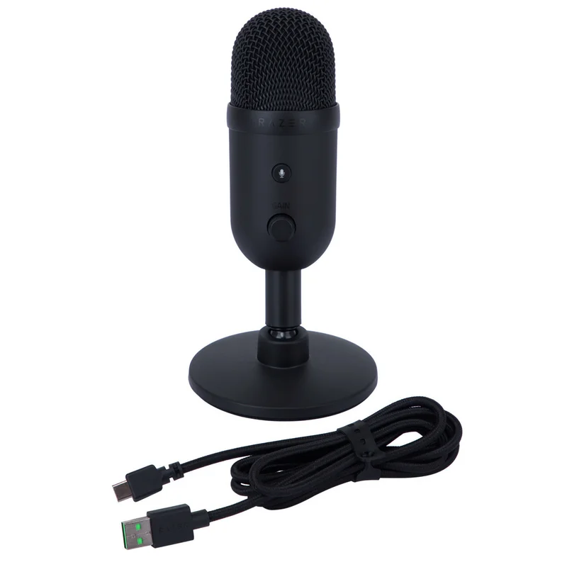 Микрофон игровой Razer Seiren V2 X (RZ19-04050100-R3M1) 5