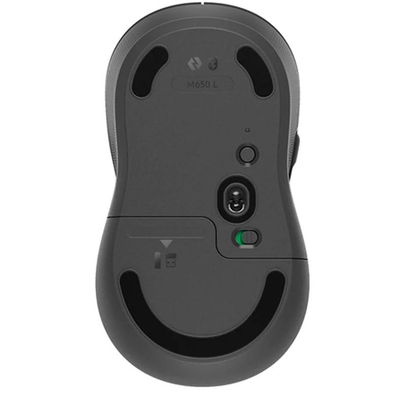 Мышка беспроводная USB/BT Logitech M650 L, Graphite (910-006236) 2