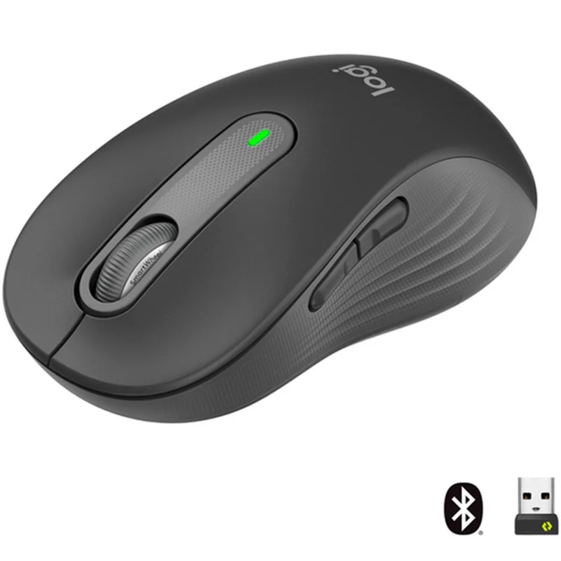 Мышка беспроводная USB/BT Logitech M650 L, Graphite (910-006236) 6