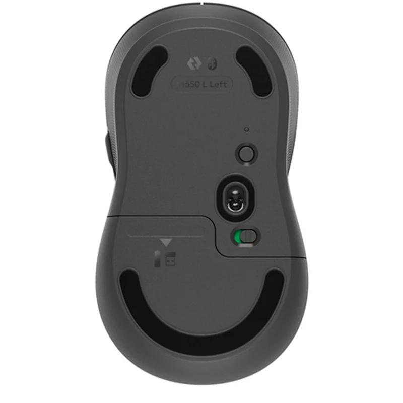 Мышка беспроводная USB/BT Logitech M650 L, Left, Graphite (910-006239) 2