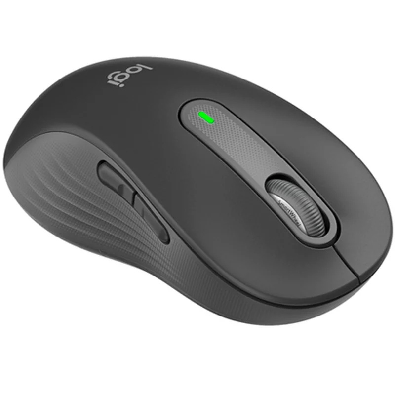Мышка беспроводная USB/BT Logitech M650 L, Left, Graphite (910-006239) 4