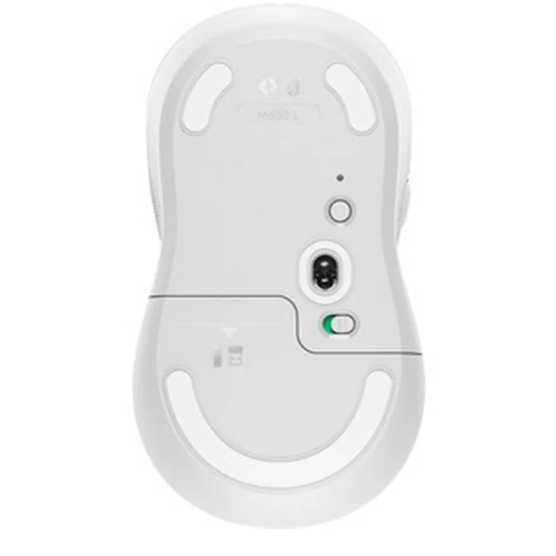 Мышка беспроводная USB/BT Logitech M650 L, White (910-006238) 2