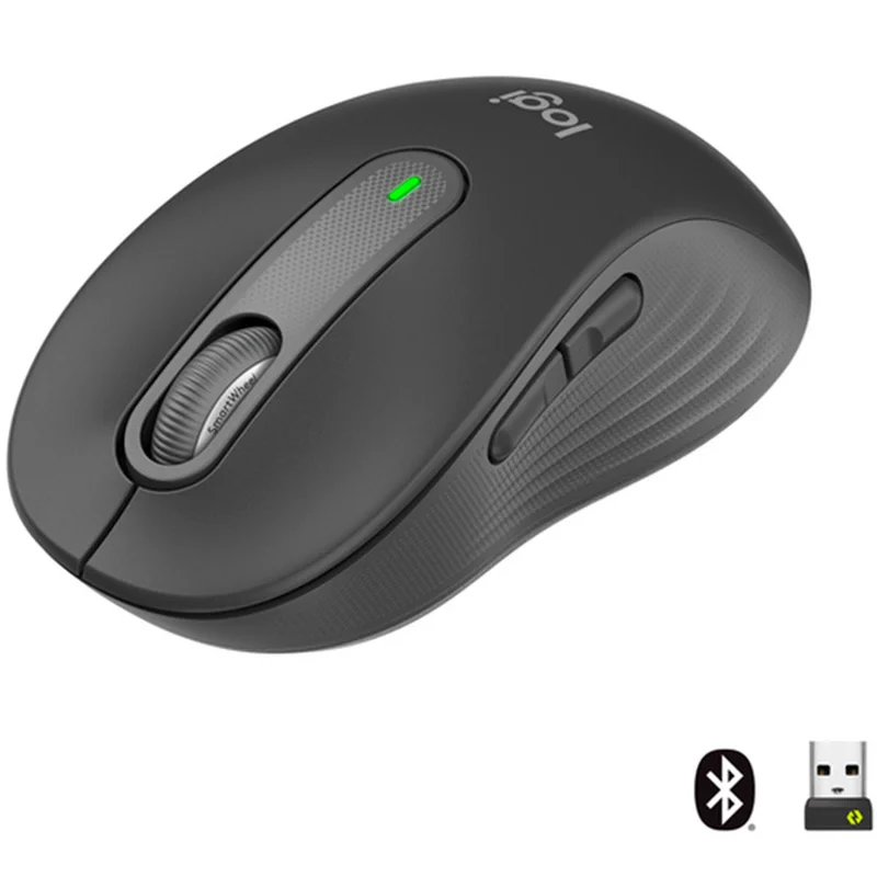 Мышка беспроводная USB/BT Logitech M650, Graphite (910-006253) 5