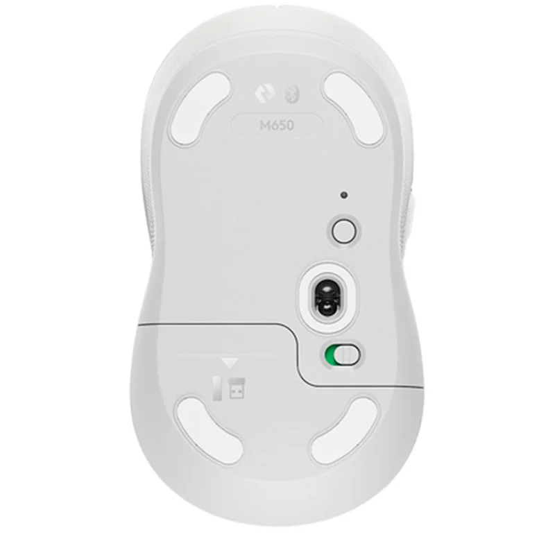 Мышка беспроводная USB/BT Logitech M650, White (910-006255) 2