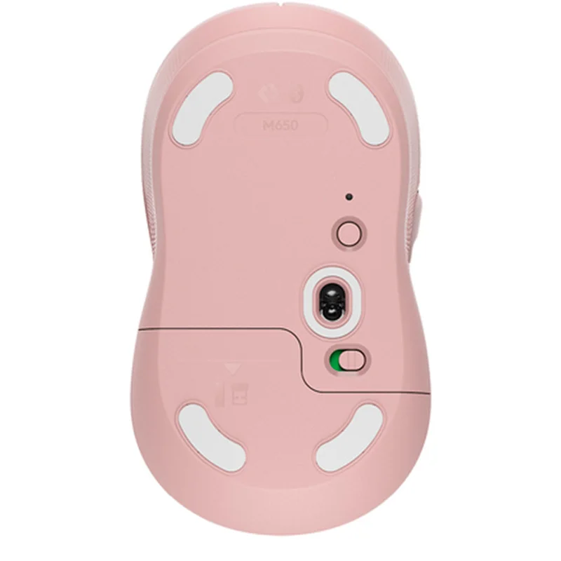 Мышка беспроводная USB/BT Logitech M650, Rose (910-006254) 2