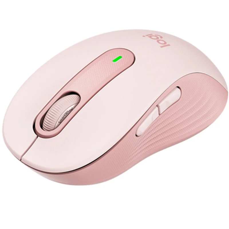 Мышка беспроводная USB/BT Logitech M650, Rose (910-006254) 4