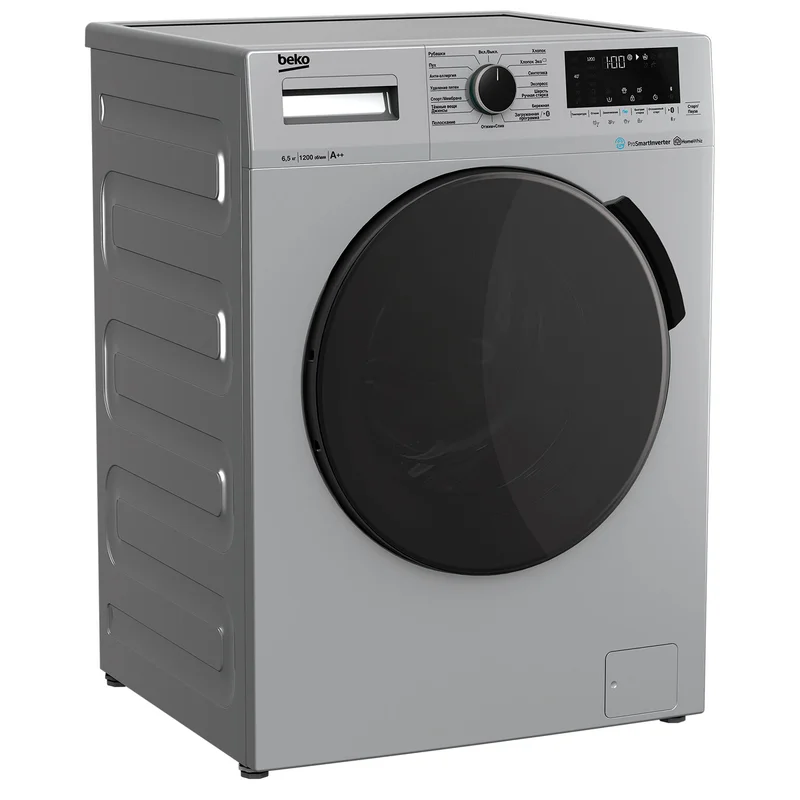 Стиральная машина Beko WSPE6H616S 2