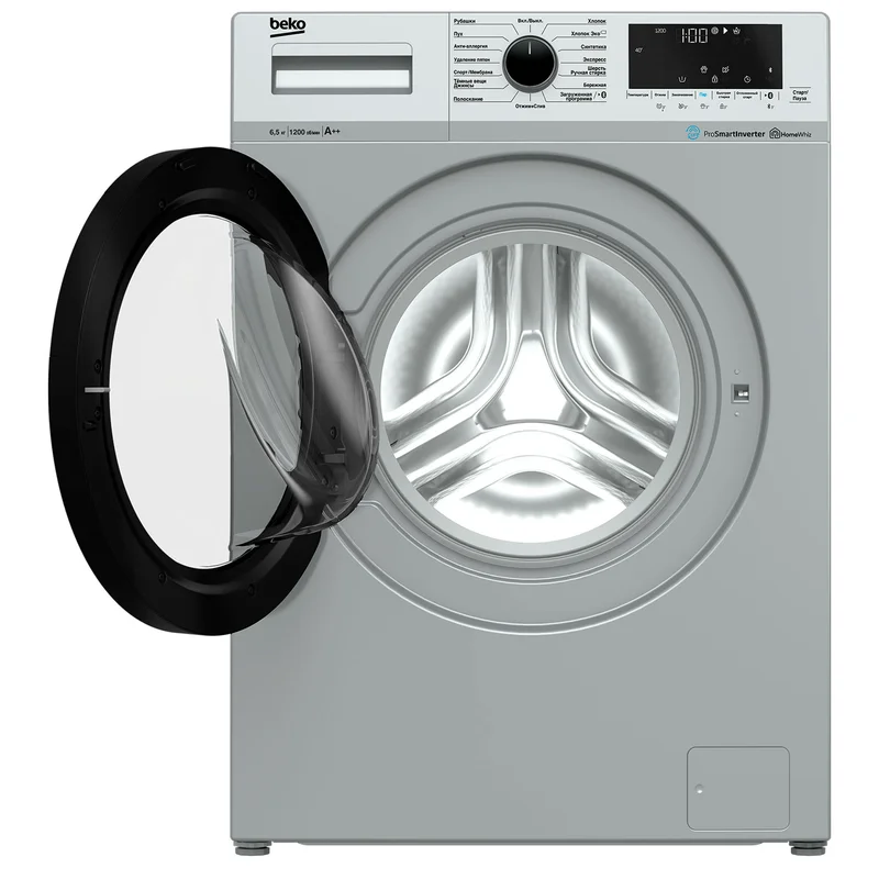 Стиральная машина Beko WSPE6H616S 3
