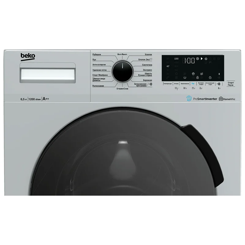 Стиральная машина Beko WSPE6H616S 4
