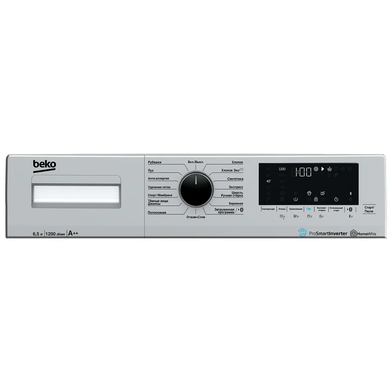Стиральная машина Beko WSPE6H616S 5