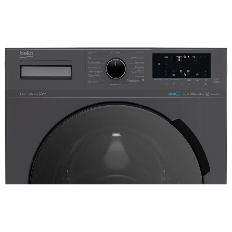 Стиральная машина Beko WSPE6H616A 4