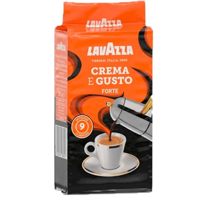 Кофе Lavazza Crema e Gusto Forte молотый 250 г