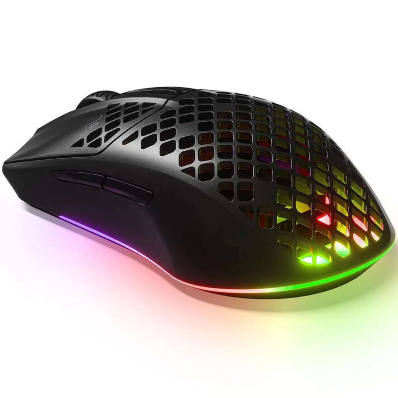 Игровая мышь беспроводная SteelSeries Aerox 3 2022 Onyx (62612) 4