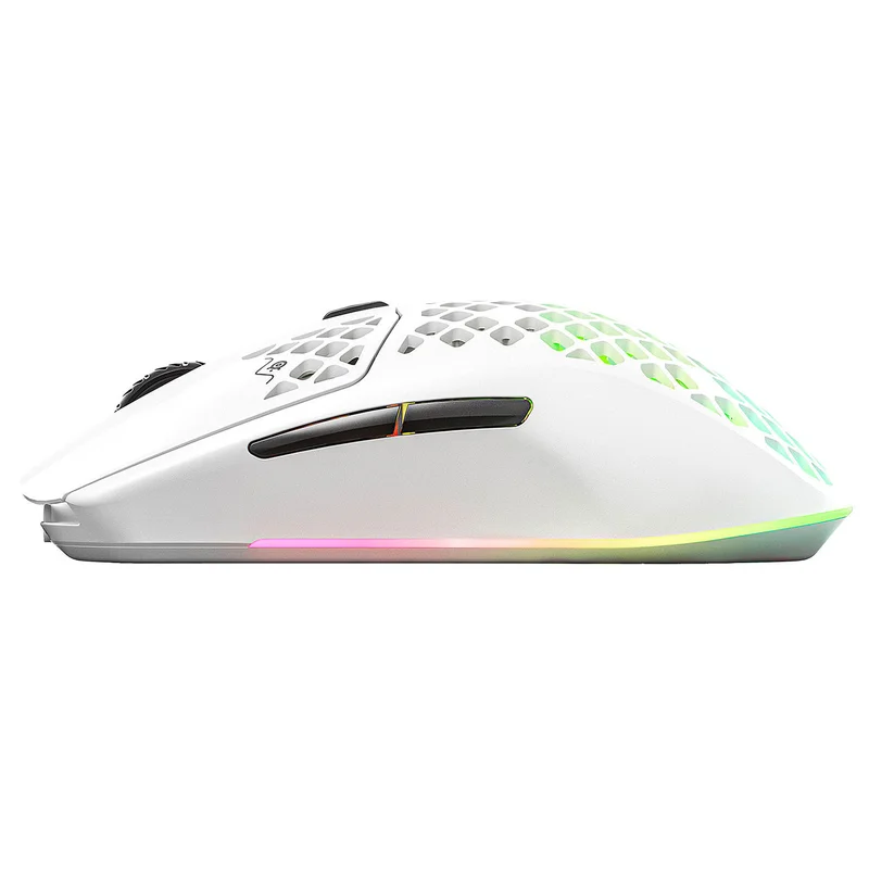 Игровая мышь беспроводная SteelSeries Aerox 3 2022 Snow (62608) 3