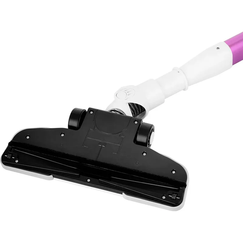 Вертикальный пылесос Kitfort KT-5105-1 бело-фиолетовый 4