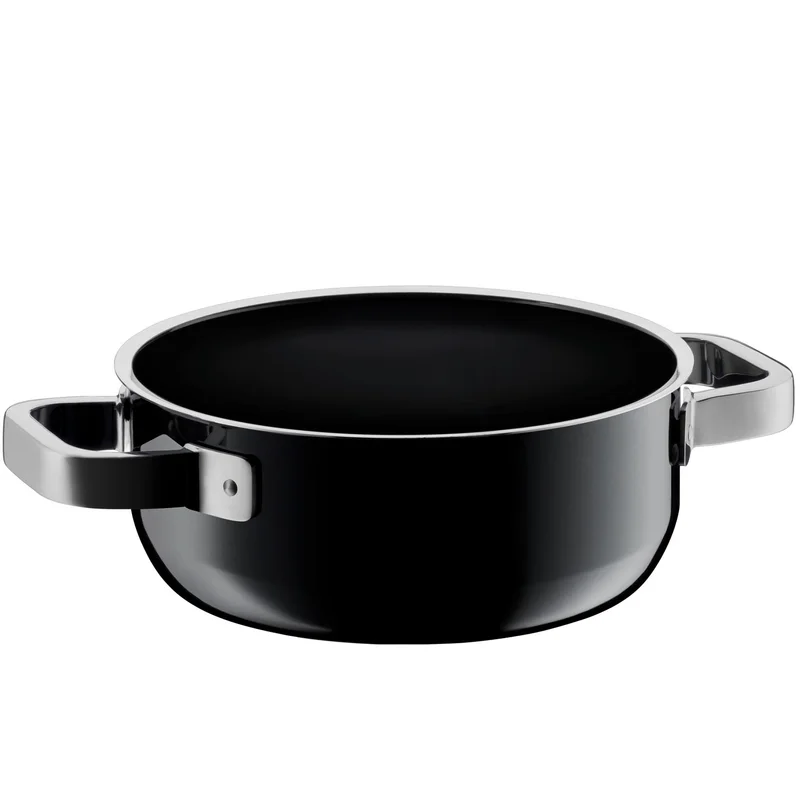 Кастрюля низкая FT Functional T 20см (Черная) WMF 517205290 2