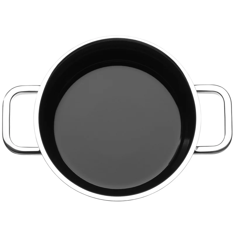 Кастрюля низкая FT Functional T 20см (Черная) WMF 517205290 5