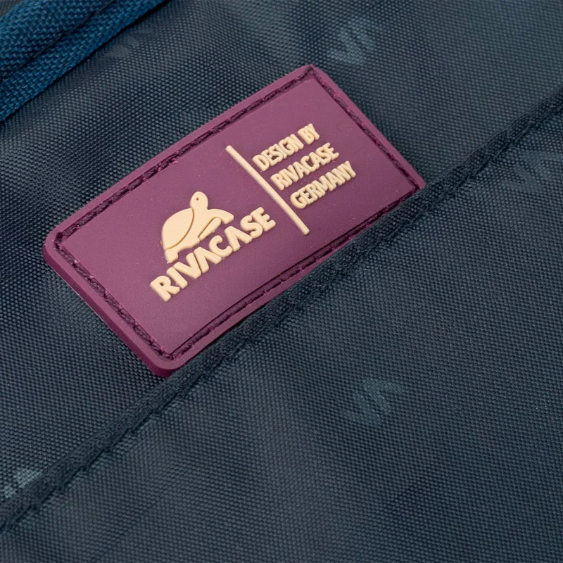 Сумка для ноутбука 15,6" Riva Case 8730, Grey (8730/GR) 12