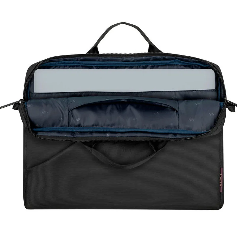 Сумка для ноутбука 15,6" Riva Case 8730, Grey (8730/GR) 5