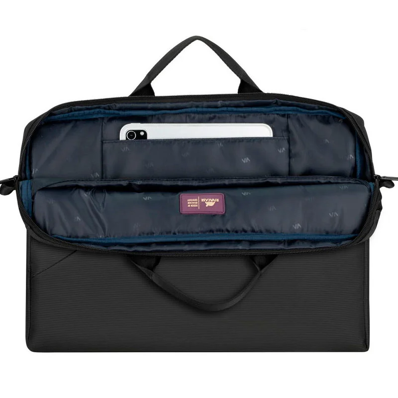Сумка для ноутбука 15,6" Riva Case 8730, Grey (8730/GR) 6
